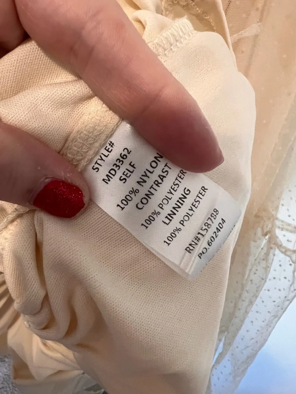 Mable Brynlee Tulle Midi Dress Tie Shoulder Romantic Cottagecore Dress - Picture 11 of 12